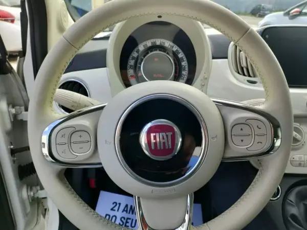 Fiat 500C 2018 - 14750 EUR, 35529 km - AUTO.MOTO.pt - 35529km - foto 10 de 19