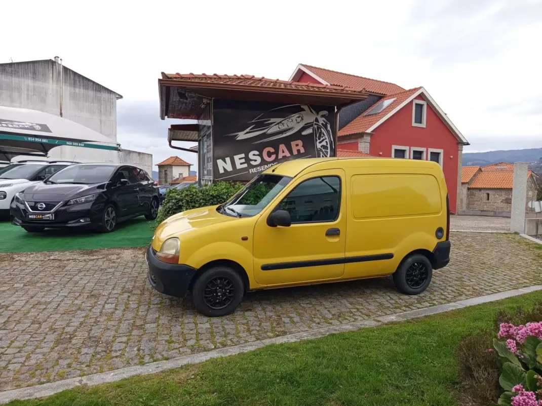 Renault KANGOO 1.9D 1999 - 2490 EUR, 243819 km - AUTO.MOTO.pt - 243819km - foto 1 de 9