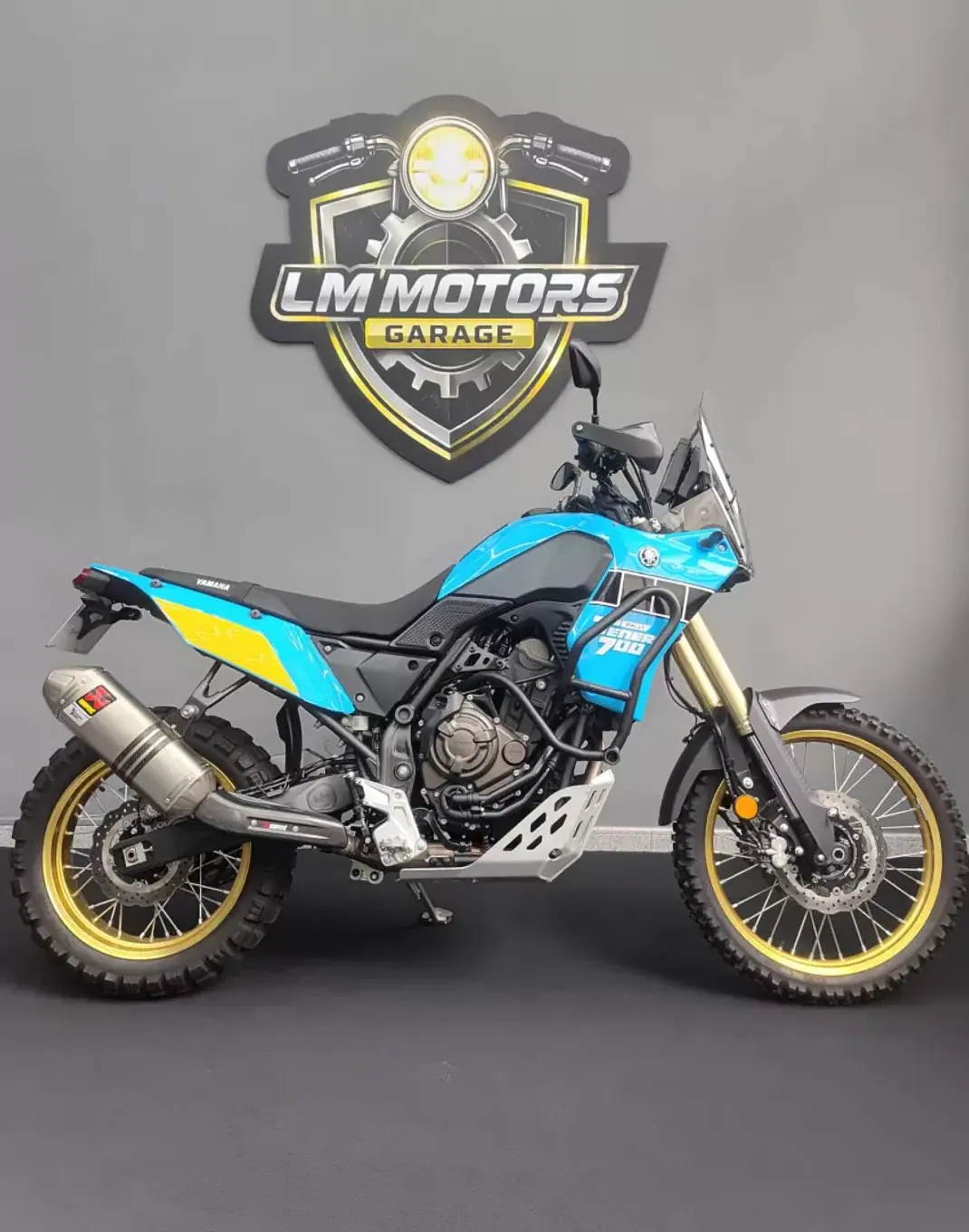 Yamaha Ténéré 700 2020 - 13250 EUR, 500 km - AUTO.MOTO.pt - 500km - foto 1 de 20