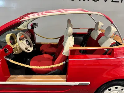 Fiat 500 2007 - 49500 EUR, 134311 km - 134311km - foto 34 de 37