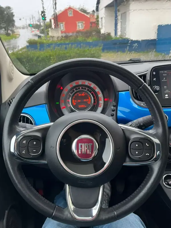 Fiat 500 2019 - 10900 EUR, 55000 km - AUTO.MOTO.pt - 55000km - foto 14 de 25