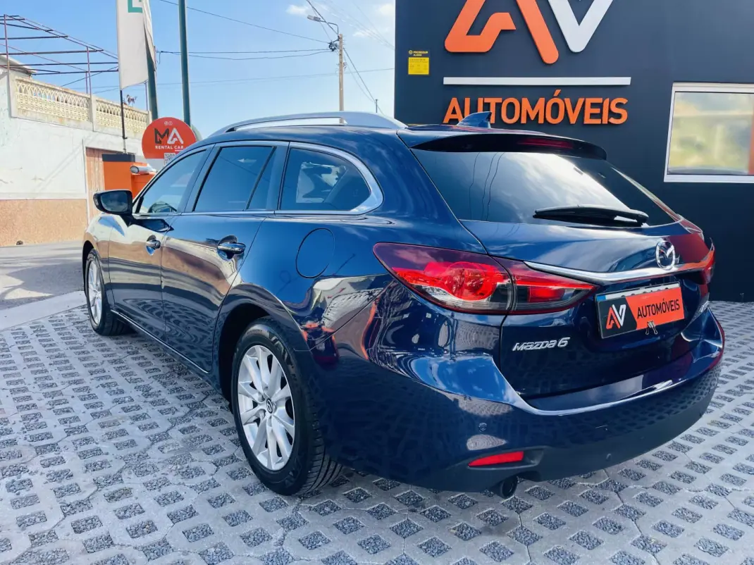 Mazda 6 2014 - 11950 EUR, 151396 km - 151396km - foto 5 de 12