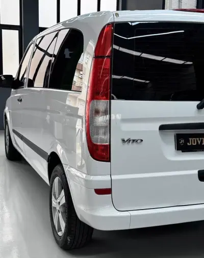 Mercedes-Benz Vito 2010 - 14650 EUR, 343309 km - 343309km - foto 16 de 21