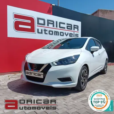 Nissan Micra 2023 - 15900 EUR, 75456 km - AUTO.MOTO.pt - 75456km - foto 1 de 19