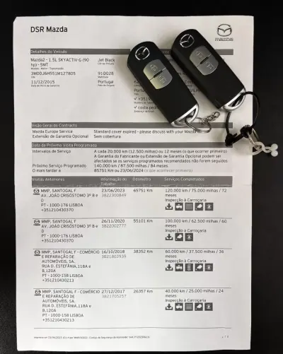 Mazda 2 2015 - 11500 EUR, 75000 km - AUTO.MOTO.pt - 75000km - foto 33 de 33