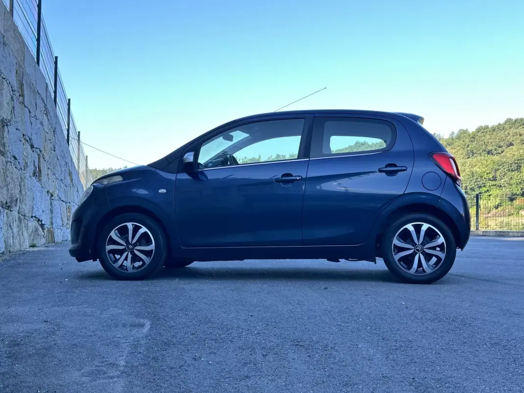 Citroën C1 2016 - 7490 EUR, 80500 km - 80500km - foto 14 de 42