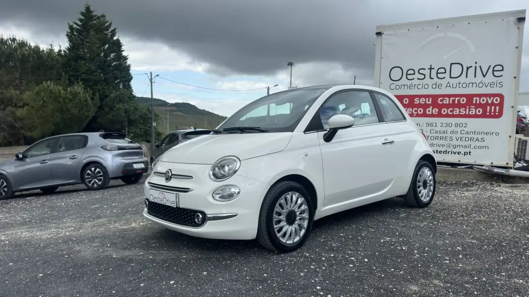 Fiat 500 2023 - 13900 EUR, 0 km - AUTO.MOTO.pt - foto 1 de 16