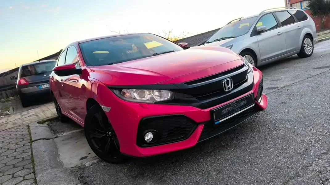 Honda Civic 2017 - 16500 EUR, 74000 km - AUTO.MOTO.pt - 74000km - foto 16 de 21