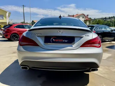 Mercedes-Benz CLA 220 2015 - 17500 EUR, 149000 km - 149000km - foto 8 de 20