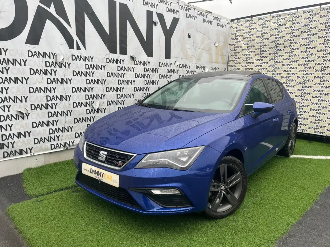 SEAT Leon 2019 - 16750 EUR, 99000 km - AUTO.MOTO.pt - 99000km - foto 2 de 17