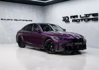 BMW M3 2022 - 31000km