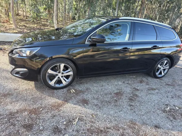 Peugeot 308 SW 1.6 BlueHDi Allure J17 2015 Diesel