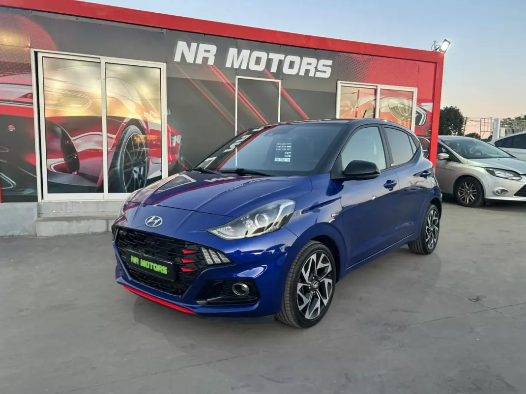 Hyundai i10 2021 - 16990 EUR, 19500 km - AUTO.MOTO.pt - 19500km - foto 2 de 19