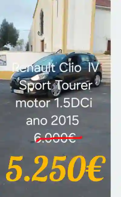 Renault Clio 2015 - 244901km