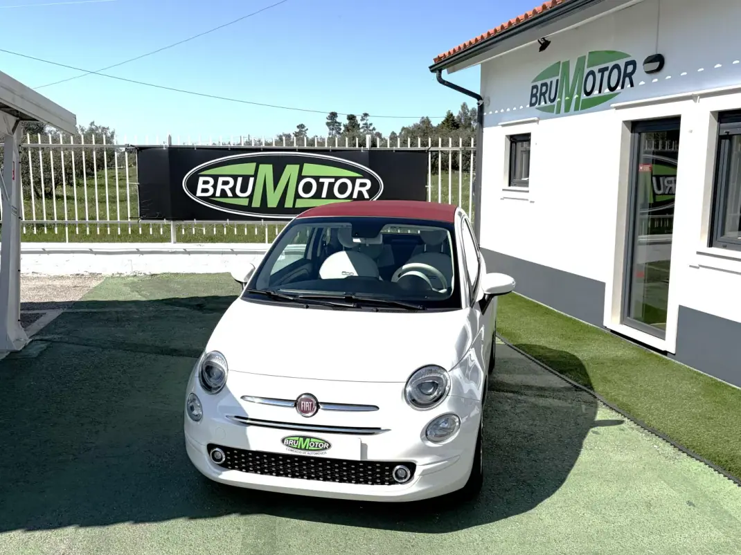 Fiat 500 2020 - 12800 EUR, 64940 km - AUTO.MOTO.pt - 64940km - foto 2 de 12