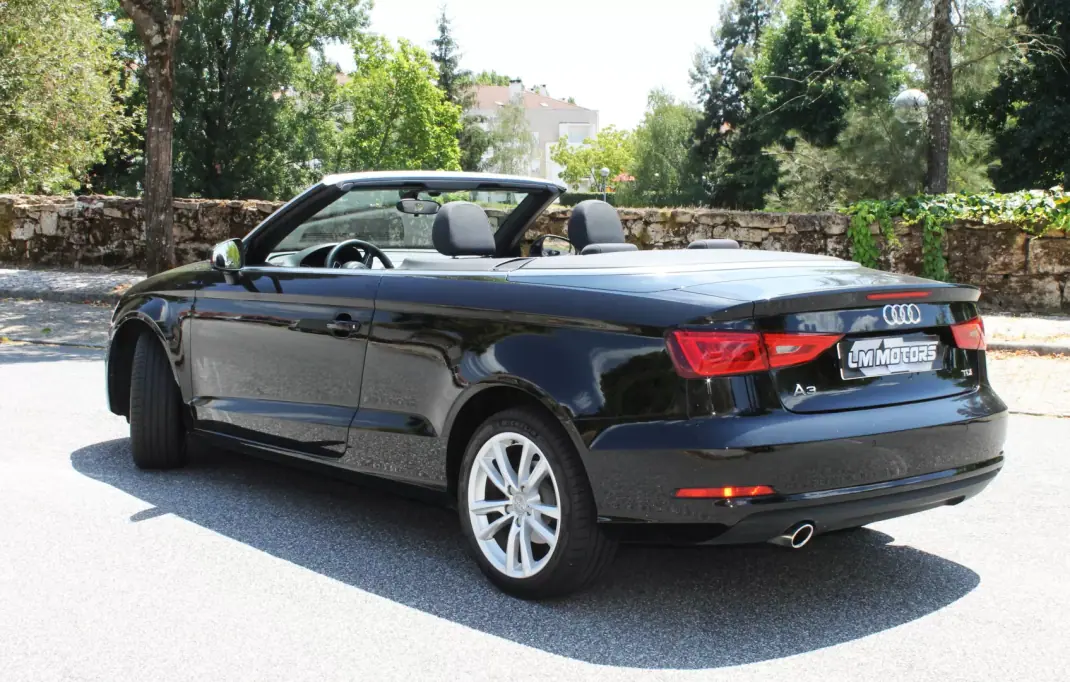 Audi A3 Cabrio 2014 - 17990 EUR, 100000 km - 100000km - foto 9 de 38