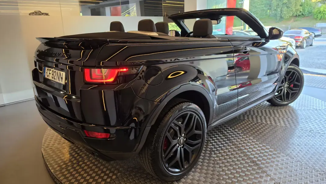 Land Rover Range Rover Evoque Cabrio 2017 - 28750 EUR, 133417 km - 133417km - foto 20 de 62
