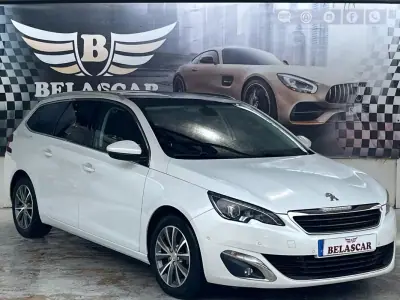 Peugeot 308 SW 2016 - 9500 EUR, 197000 km - AUTO.MOTO.pt - 197000km - foto 14 de 17