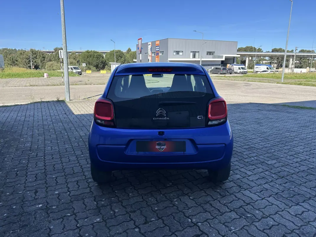 Citroën C1 2019 - 12990 EUR, 110000 km - AUTO.MOTO.pt - 110000km - foto 6 de 17