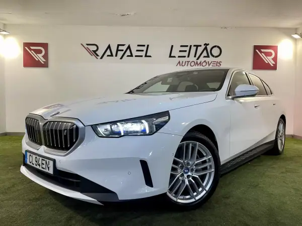 BMW i5 2024