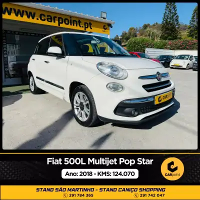 Fiat 500L 2018 - 12900 EUR, 124070 km - AUTO.MOTO.pt - 124070km - foto 2 de 10