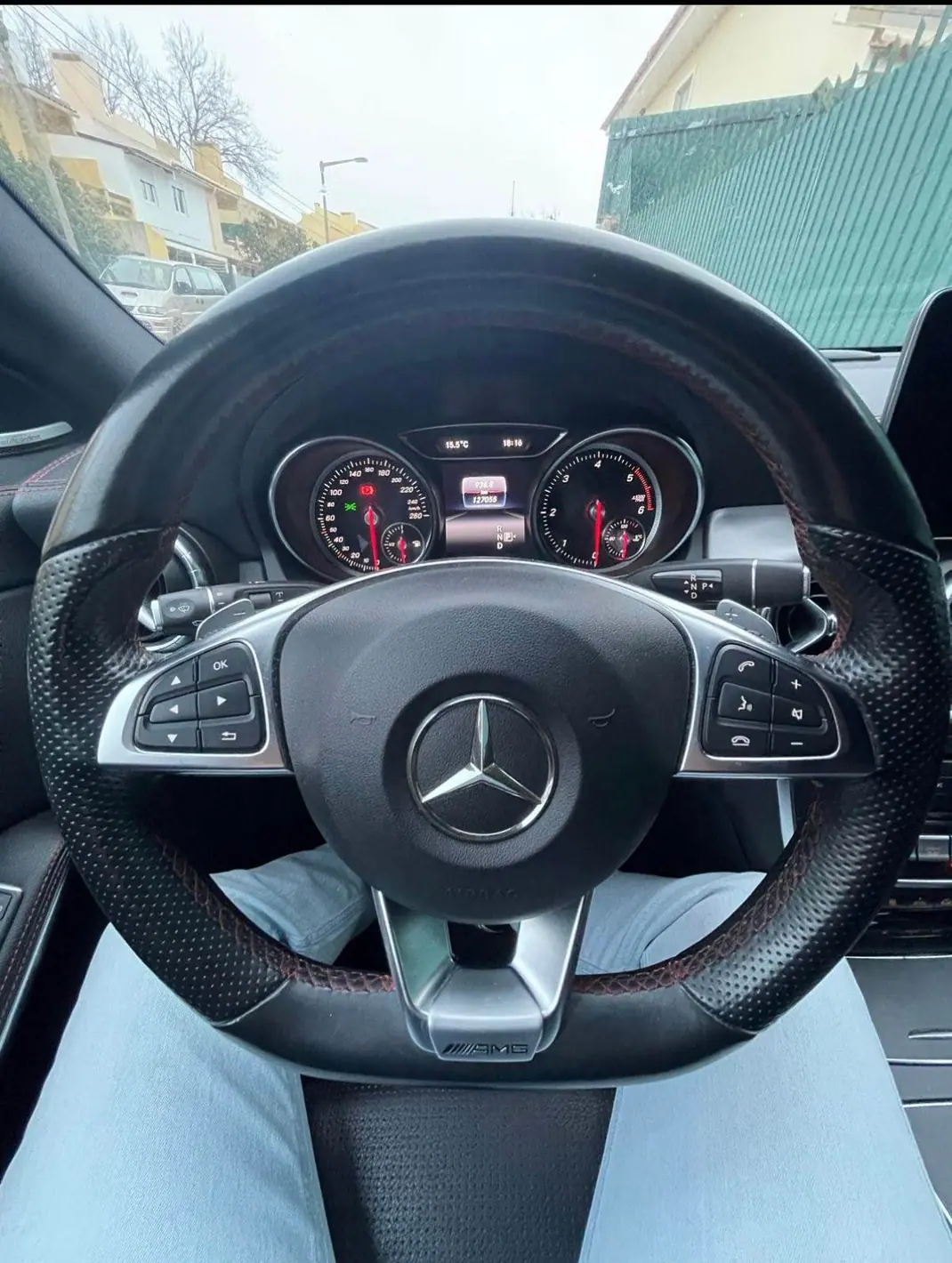 Mercedes-Benz A 220 2018 - 23500 EUR, 130000 km - 130000km - foto 7 de 9