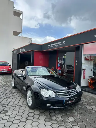 Mercedes-Benz SL 350 2003 - 27500 EUR, 123103 km - AUTO.MOTO.pt - 123103km - foto 24 de 29