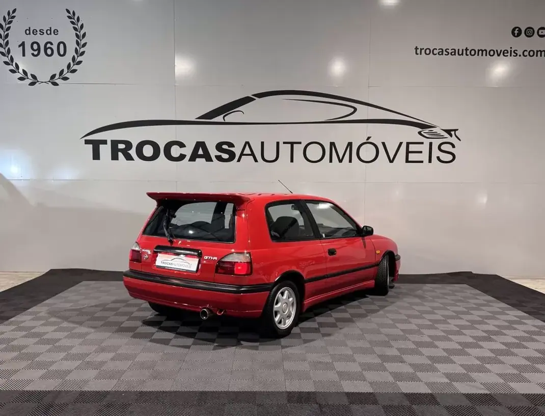 Nissan Sunny 1992 - 55000 EUR, 145780 km - 145780km - foto 50 de 58