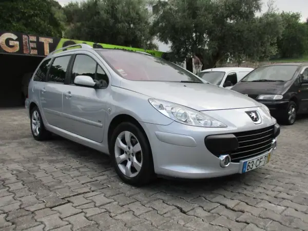 Peugeot 307 SW 2006 — foto 2 de 18