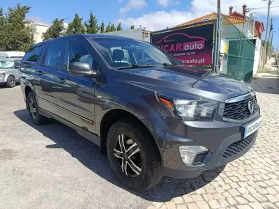 SsangYong Actyon 2017 - 13900 EUR, 206196 km - 206196km - foto 1 de 28