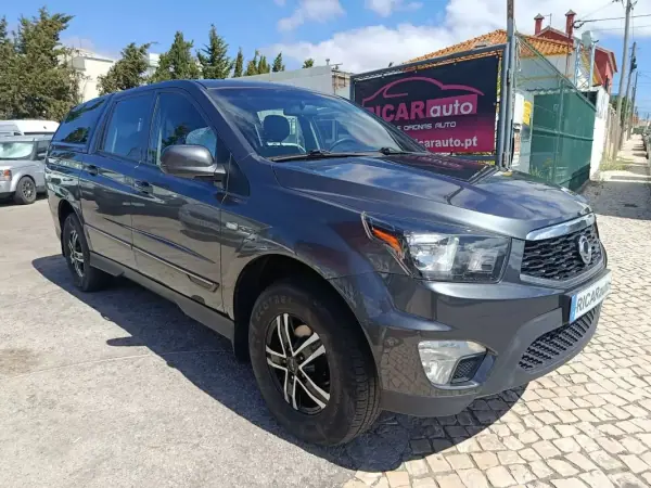 SsangYong Actyon 2WD Crystal 2017 Diesel