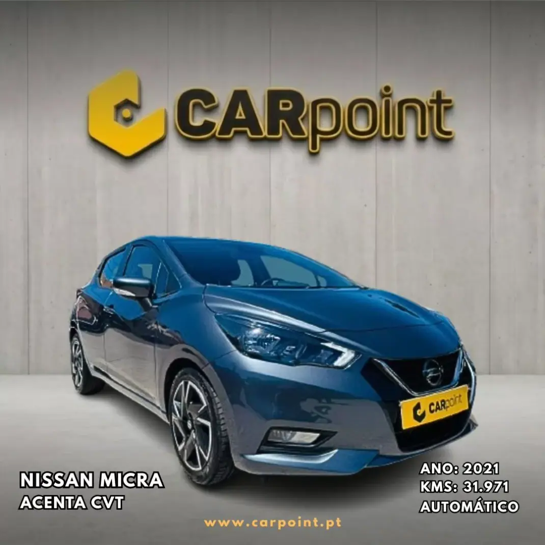 Nissan Micra 2021 - 16900 EUR, 31971 km - AUTO.MOTO.pt - 31971km - foto 2 de 10