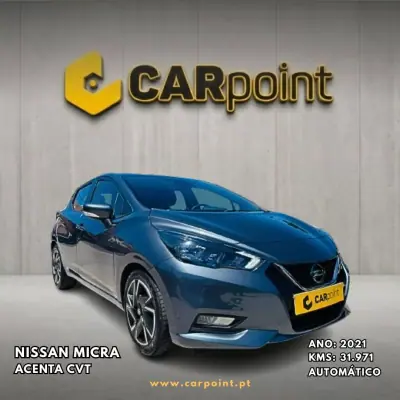 Nissan Micra 2021 - 16900 EUR, 31971 km - AUTO.MOTO.pt - 31971km - foto 2 de 10