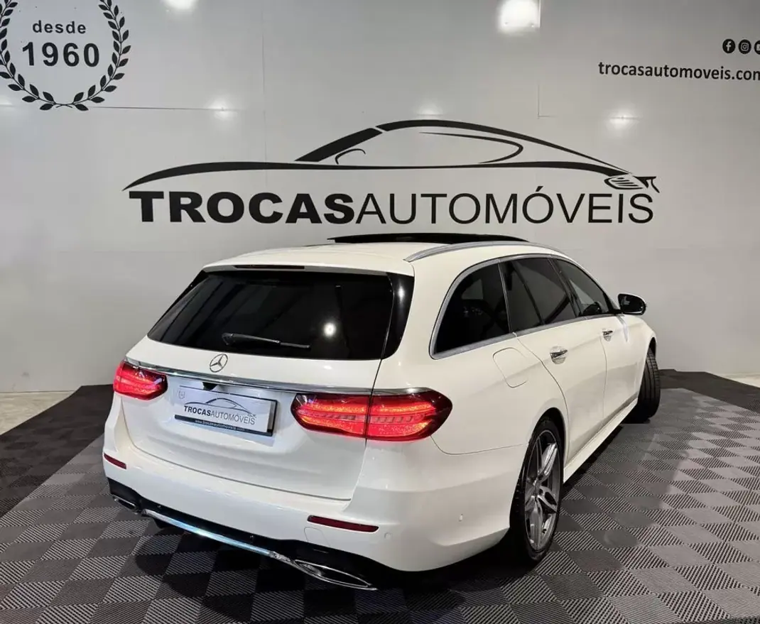 Mercedes-Benz E 220 2017 - 23900 EUR, 348000 km - 348000km - foto 54 de 58