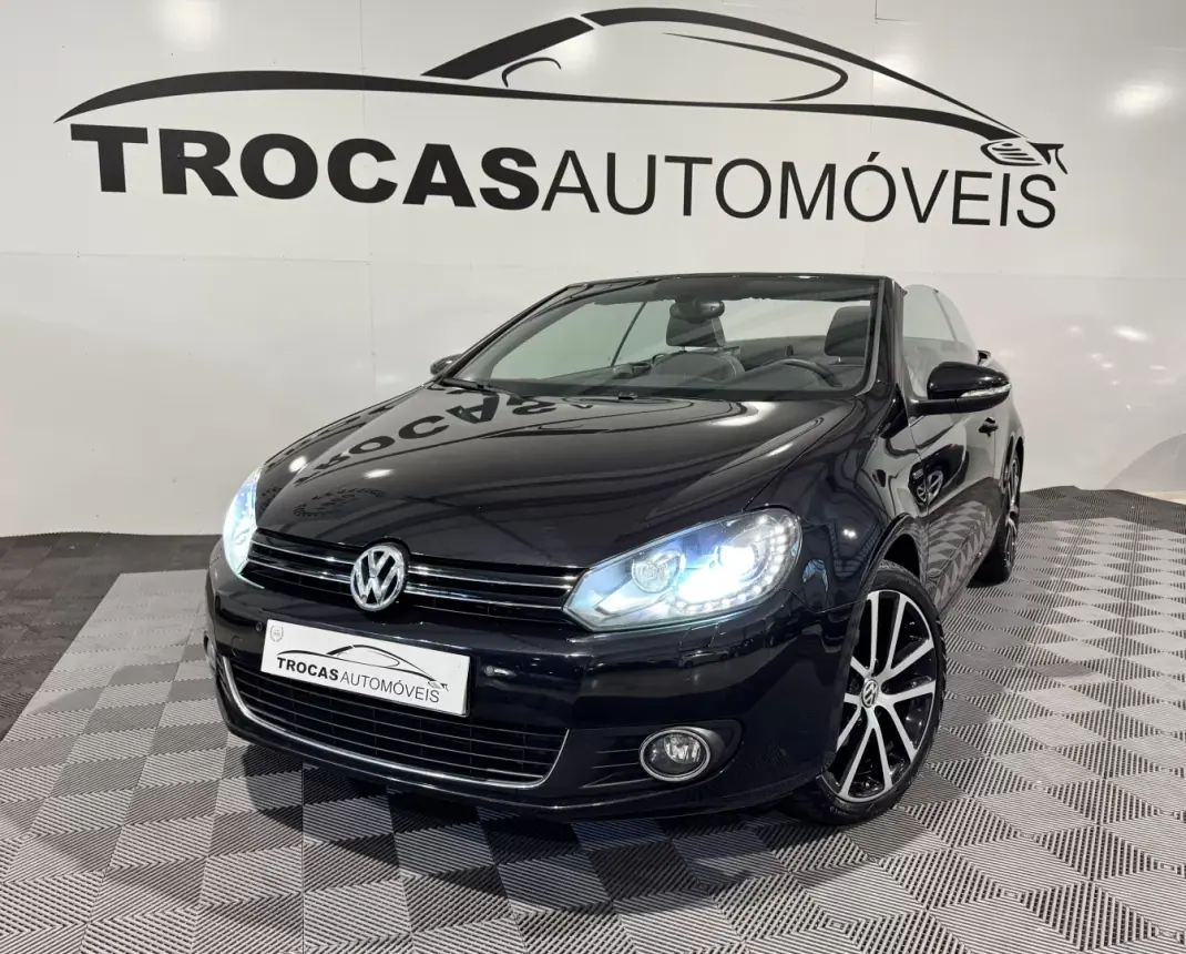 Volkswagen Golf Cabriolet 2015 - 12900 EUR, 177200 km - 177200km - foto 2 de 49