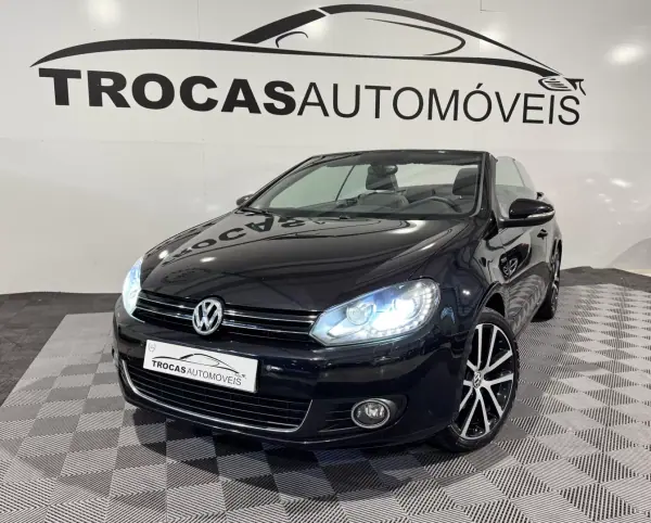 Volkswagen Golf Cabriolet 1.4 TSI Lounge 2015 Gasolina