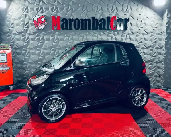 Smart Fortwo Cabrio 2013 - 7490 EUR, 134920 km - AUTO.MOTO.pt - 134920km - foto 7 de 24