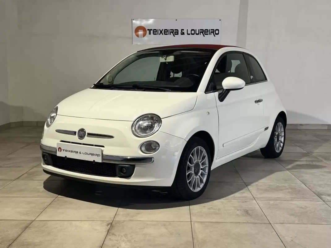 Fiat 500C 2010 - 9500 EUR, 155728 km - AUTO.MOTO.pt - 155728km - foto 1 de 20
