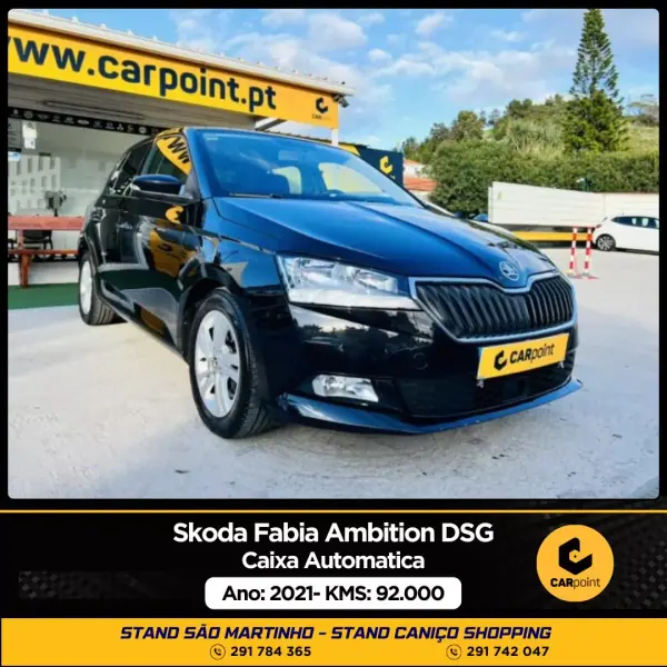 Skoda Fabia 2021 - 17900 EUR, 92000 km - AUTO.MOTO.pt - 92000km - foto 2 de 10