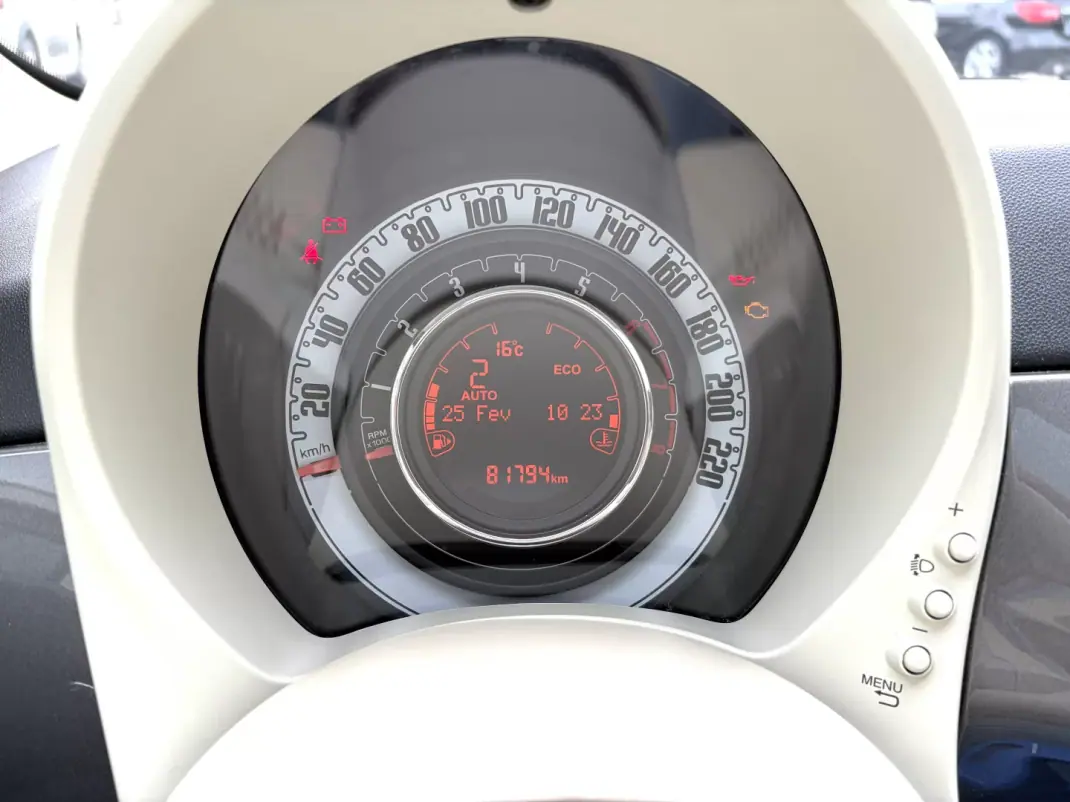 Fiat 500 2020 - 13650 EUR, 81794 km - AUTO.MOTO.pt - 81794km - foto 15 de 15