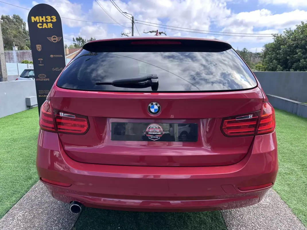 BMW 316 2012 - 12900 EUR, 175000 km - AUTO.MOTO.pt - 175000km - foto 9 de 20
