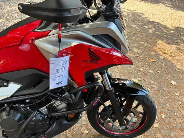 Honda NC750X 2022 - 7350 EUR, 16889 km - AUTO.MOTO.pt - 16889km - foto 7 de 18