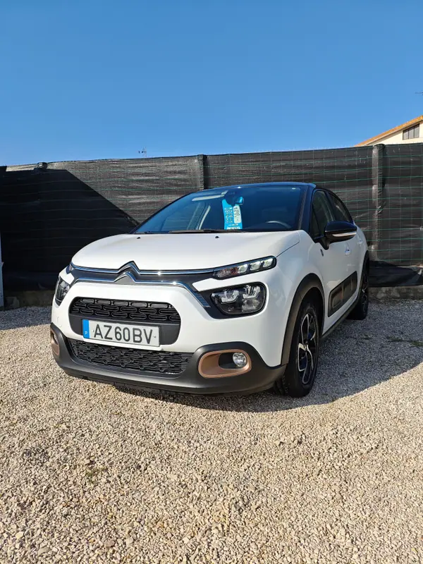 Citroën C3 1.2 PureTech C-Series 2023 Petrol — 54 500 km · Aveiro Citroën C3 1.2 PureTech C-Series 2023 Petrol