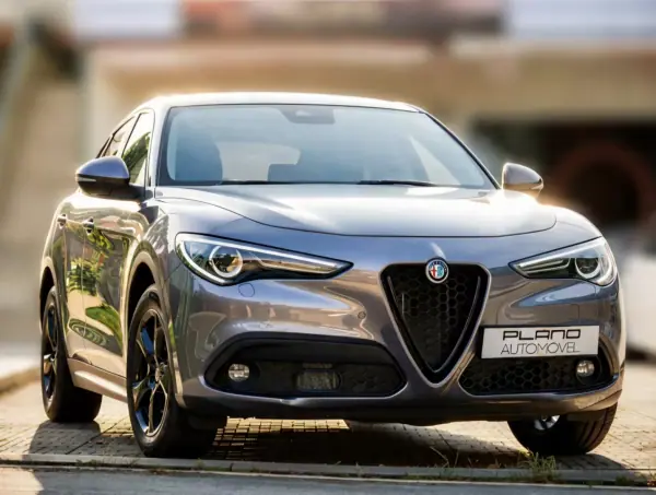 Alfa Romeo Stelvio 2017