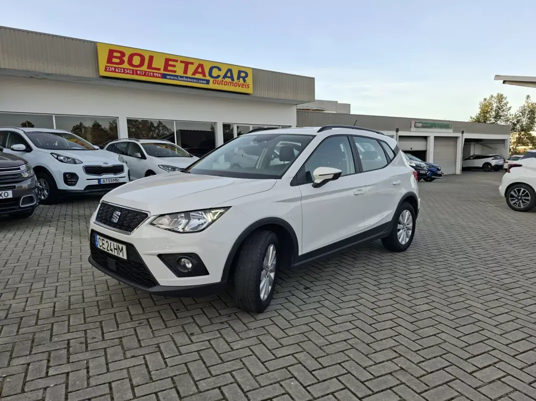 SEAT Arona 2021 - 15500 EUR, 49500 km - AUTO.MOTO.pt - 49500km - foto 2 de 31