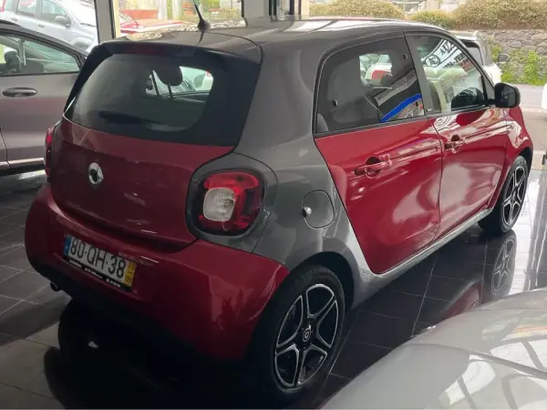 Smart ForFour 0.9 Prime 90 Aut. 2015 Gasolina