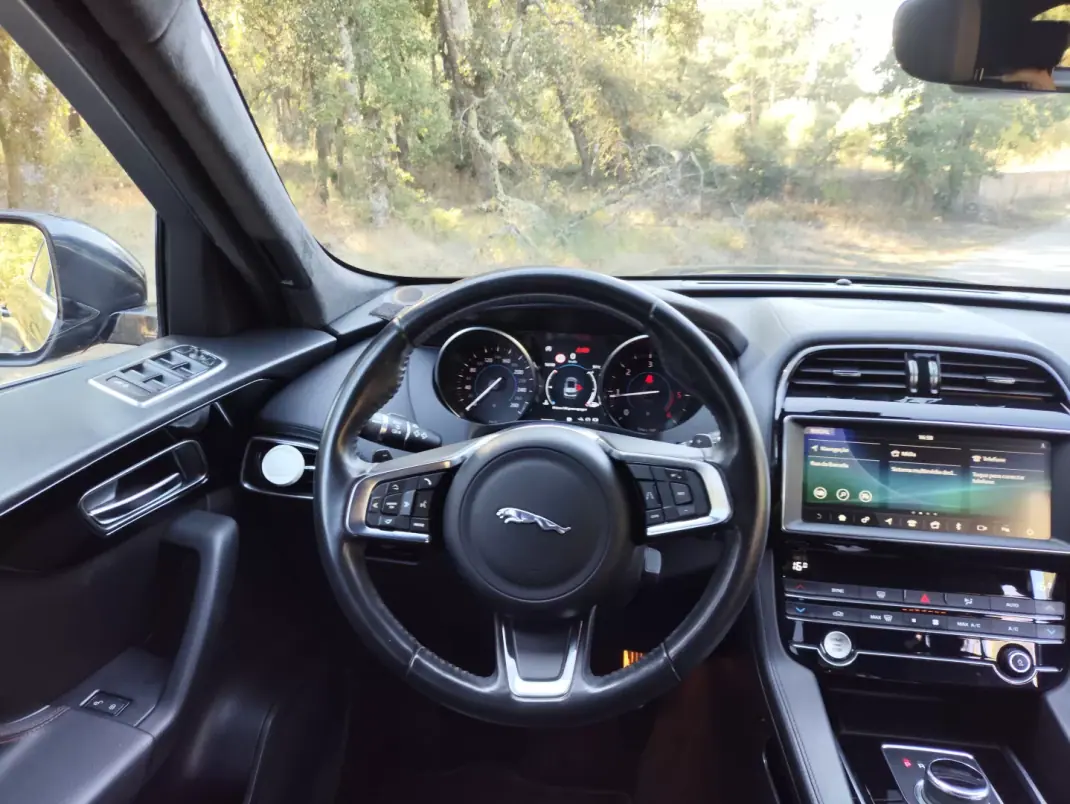 Jaguar F-Pace 2019 - 22500 EUR, 218190 km - 218190km - foto 20 de 22