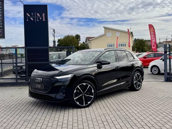 Audi Q4 e-tron 2021