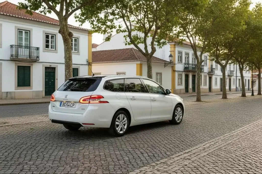Peugeot 308 SW 2017 - 10900 EUR, 119000 km - AUTO.MOTO.pt - 119000km - foto 6 de 17