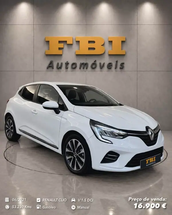 Renault Clio V 1.5 DCI 2021 Diesel